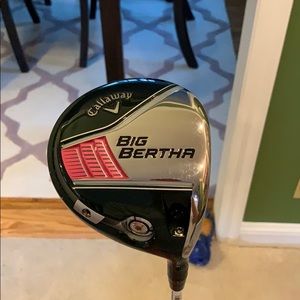 Calloway Big Bertha APW UDesign Driver. 10.5 GR/pk